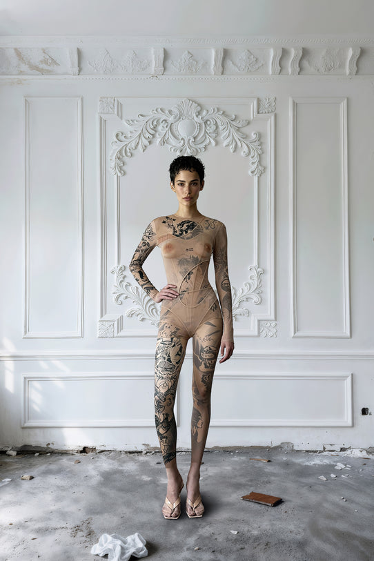 Корсетний боді Skin Couture