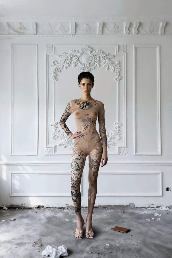 Корсетний боді Skin Couture