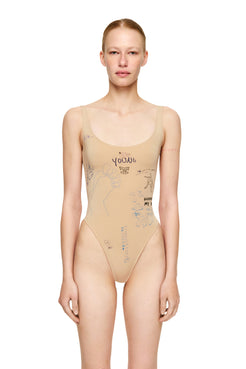 Боді-майка IVORY