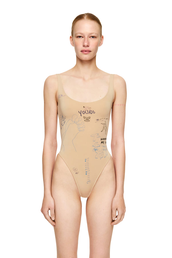 Боді-майка IVORY