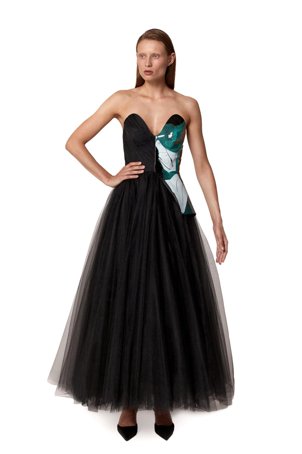 Міжгалактична королівська сукня