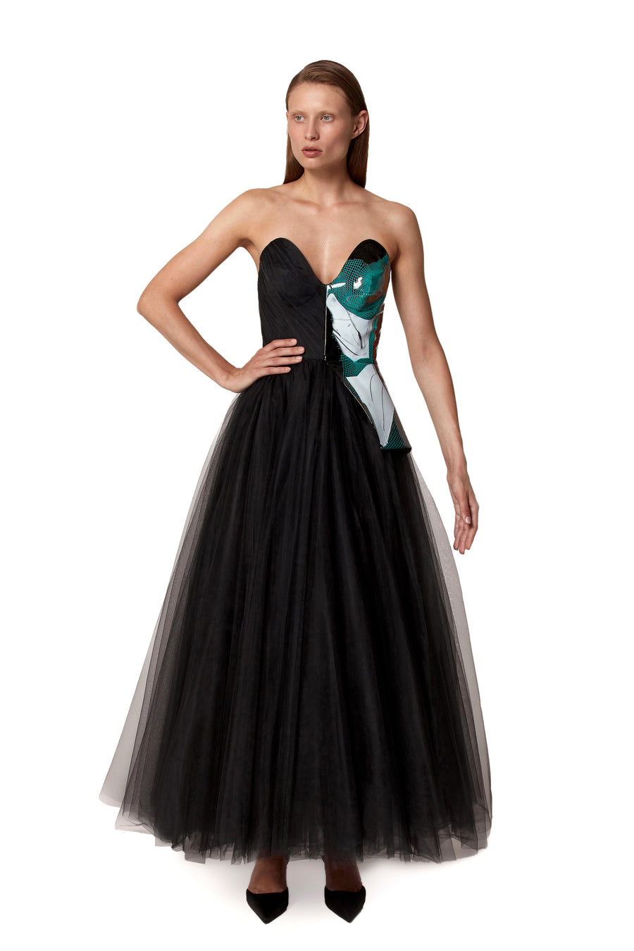 Міжгалактична королівська сукня