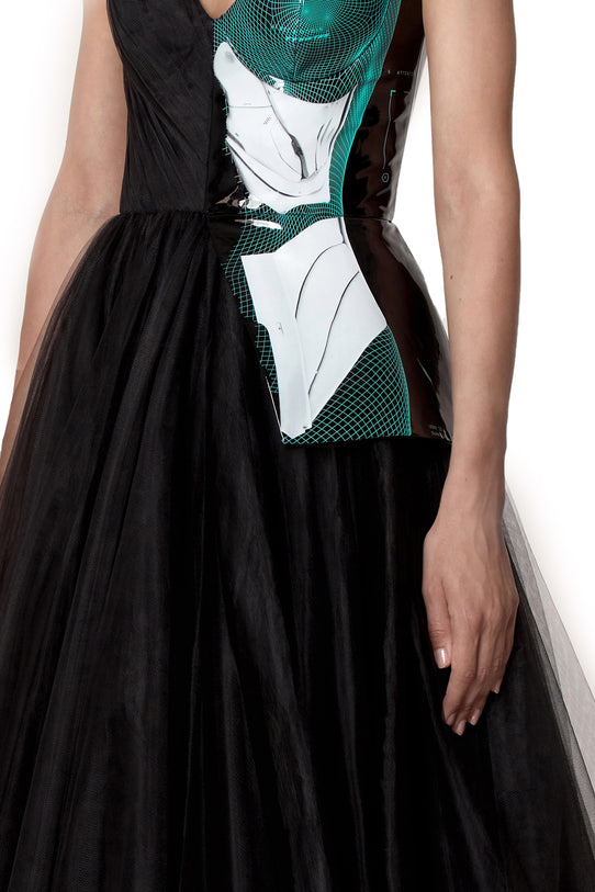 Міжгалактична королівська сукня