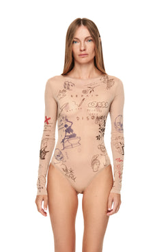 Боді сітка BERLIN