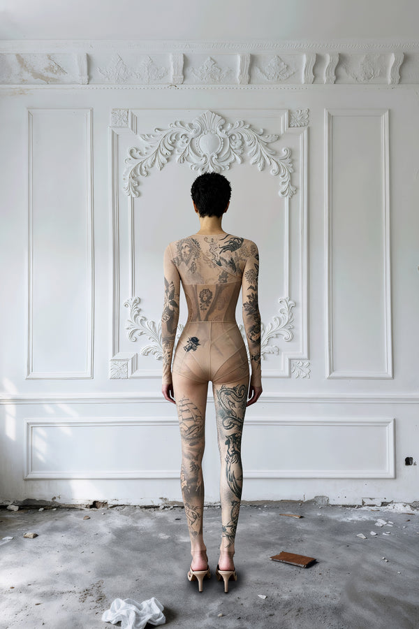 Корсетний боді Skin Couture