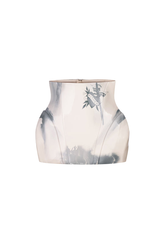 Корсет Blur Ink