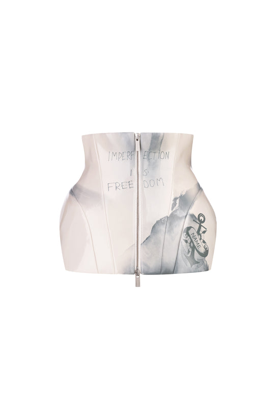 Корсет Blur Ink