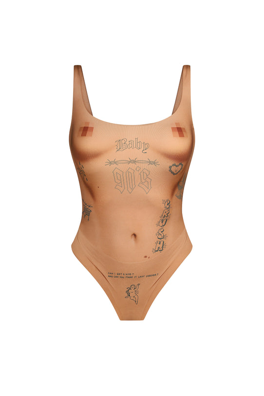 Боді купальний LA