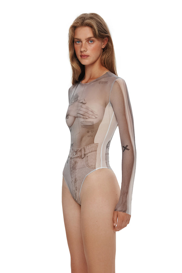 Боді сітка COLLAGE