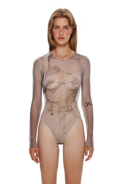 Боді сітка COLLAGE