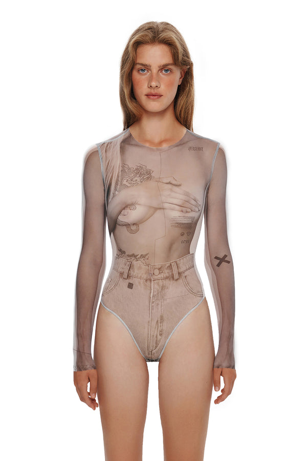 Боді сітка COLLAGE