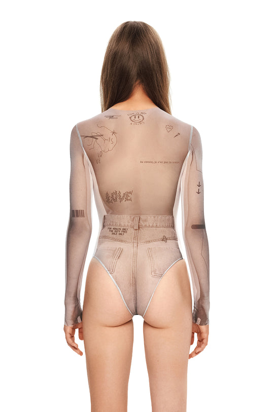 Боді сітка COLLAGE