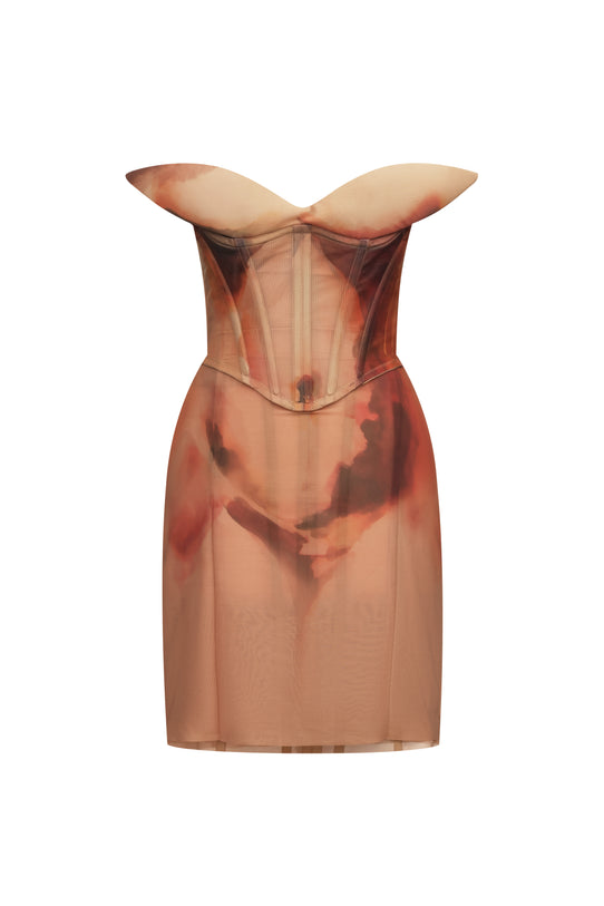 Сукня з корсетом Sketchskin