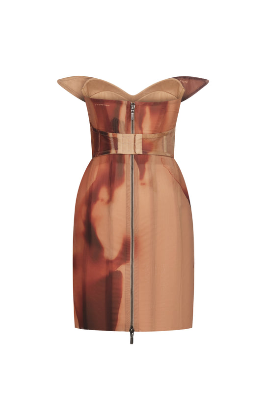 Сукня з корсетом Sketchskin