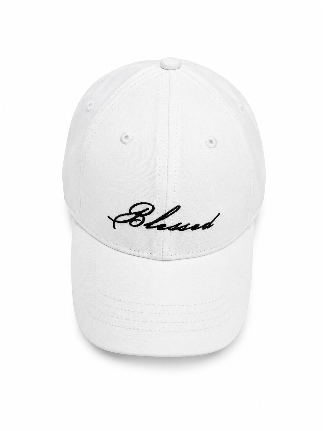 Кепка Blessed біла