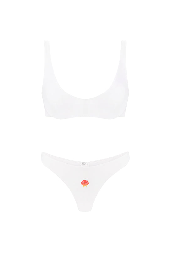 Купальник білий VENUS