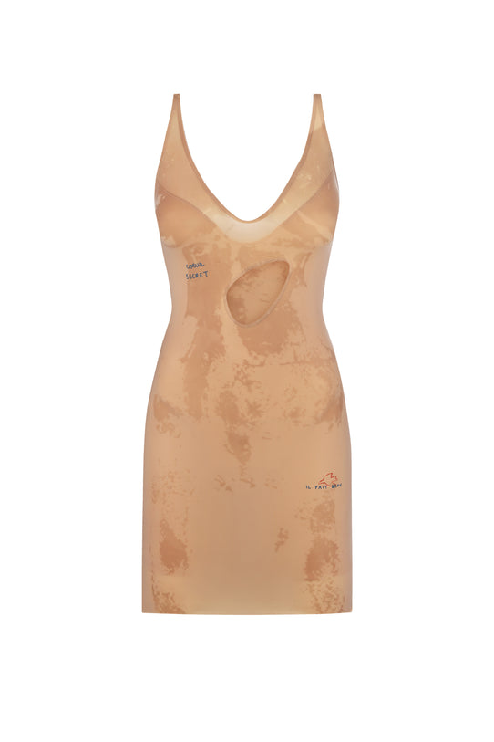 Сукня бежева Iconic