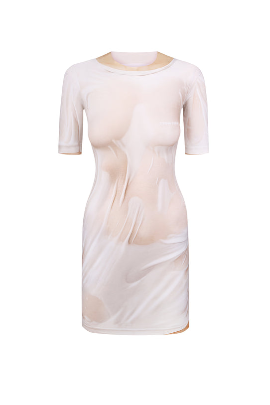 Сукня мокра футболка