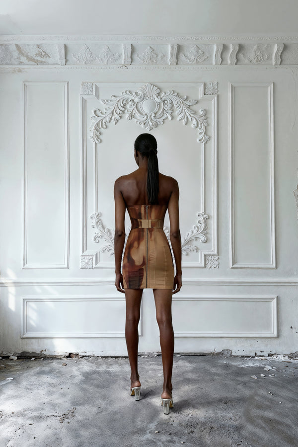 Сукня з корсетом Sketchskin