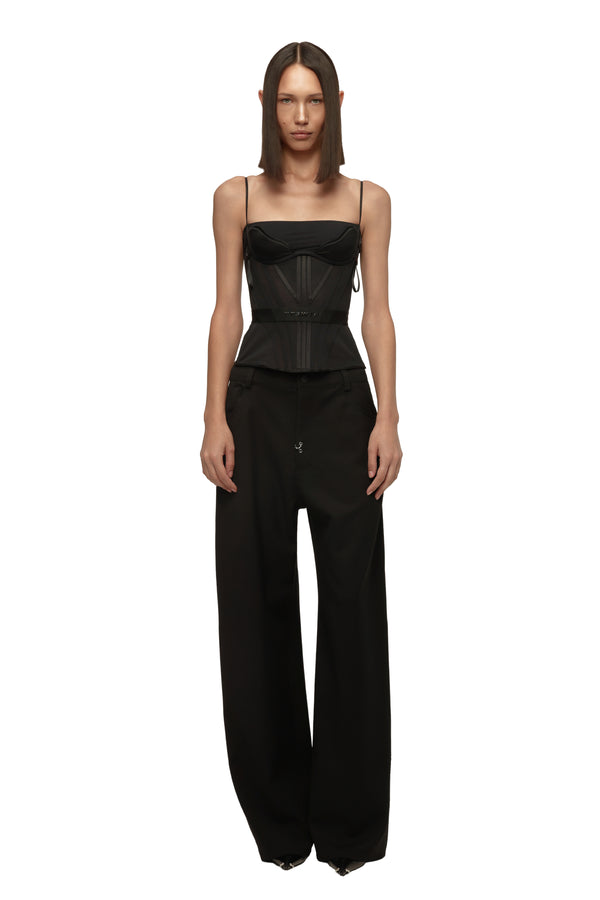 Корсет Black Orchid