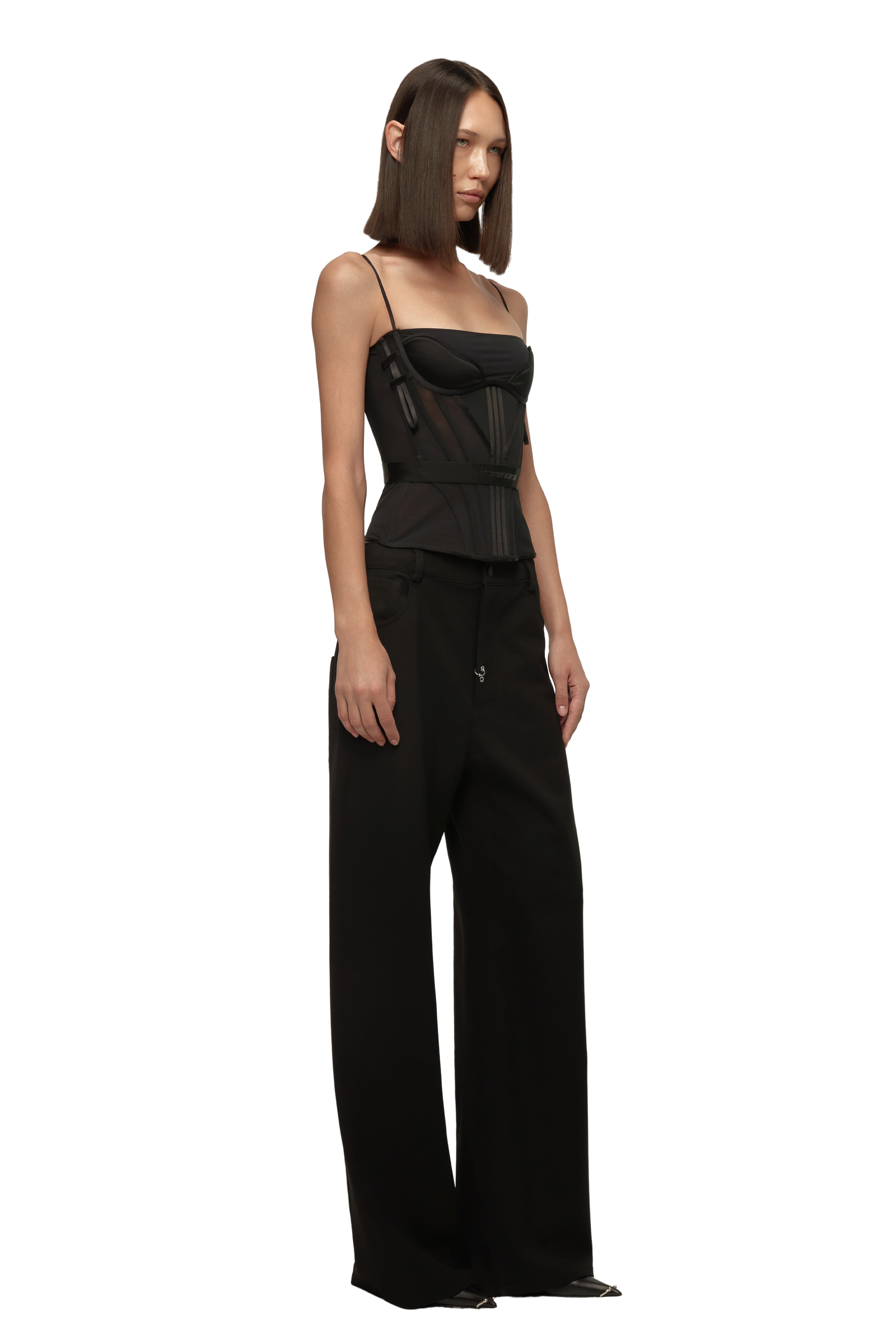 Корсет Black Orchid