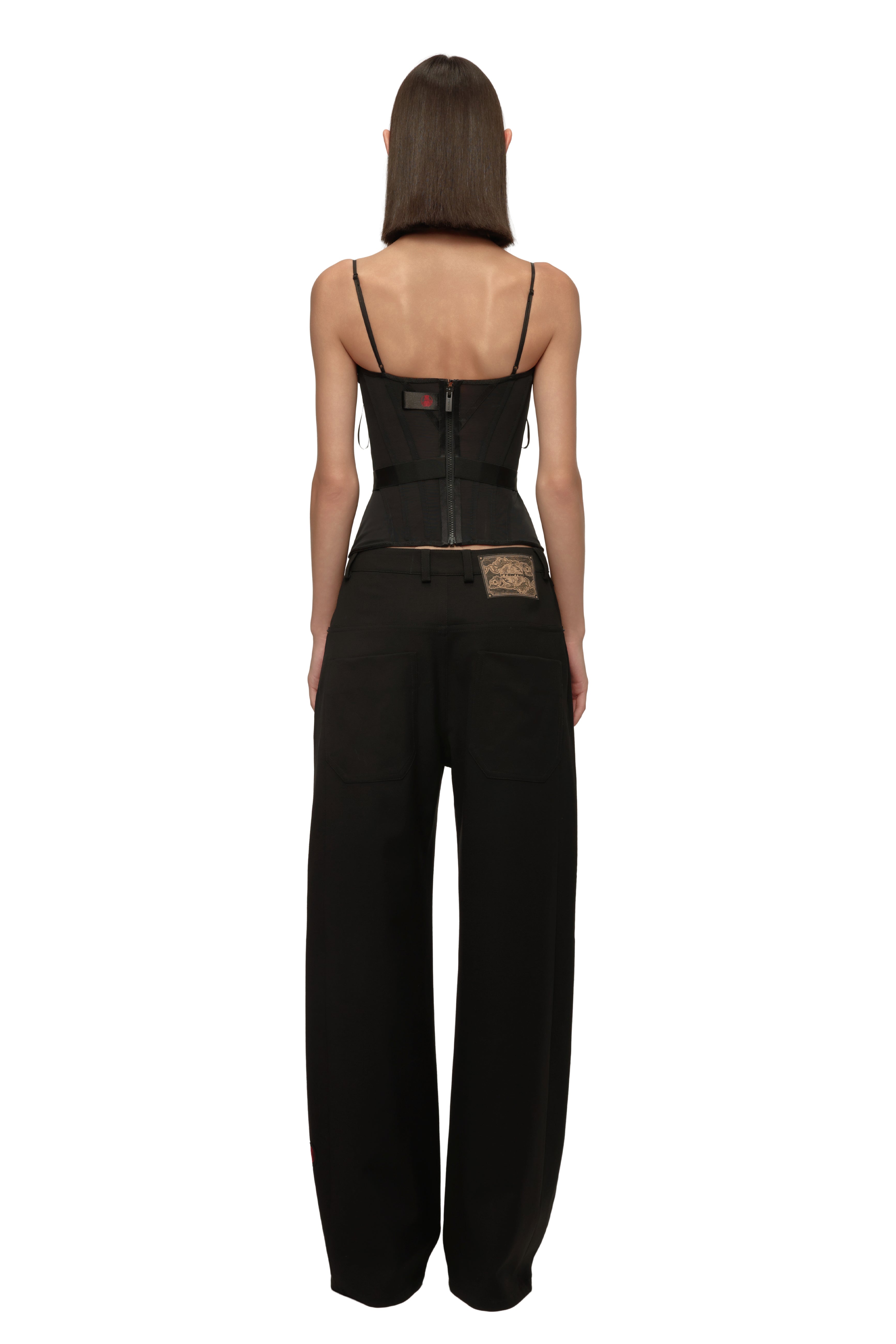 Корсет Black Orchid