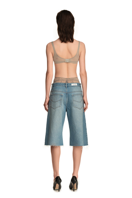 Довгі джинсові шорти Репетиція