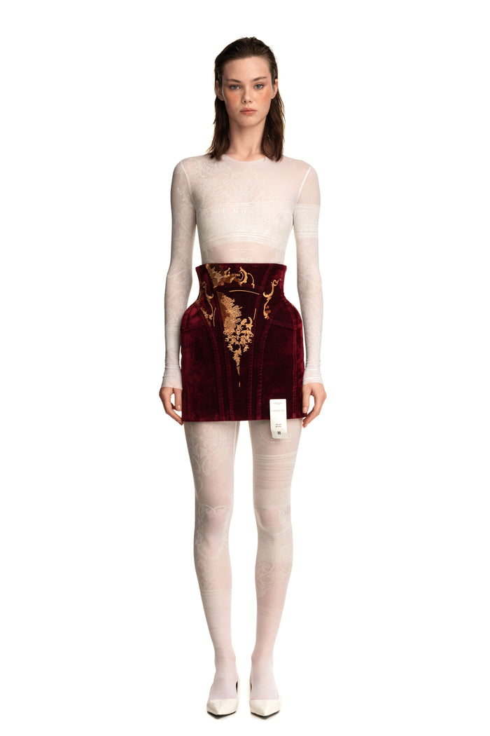 Спідниця Партер