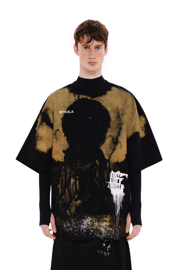 Арт футболка MYKOLA