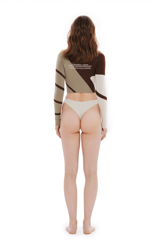 Лонгслів екрю VENUS