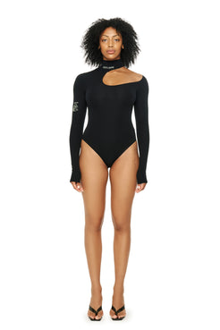 Боді з відкритим плечем