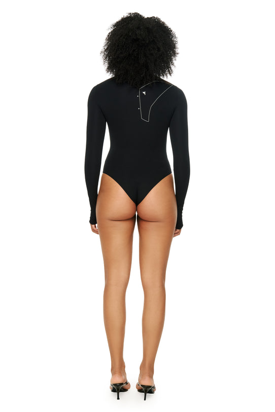 Боді з відкритим плечем