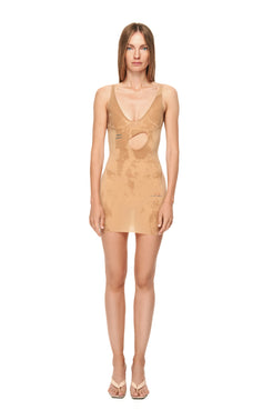 Сукня бежева Iconic