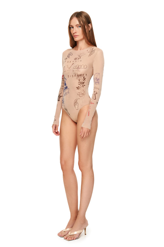 Боді сітка BERLIN