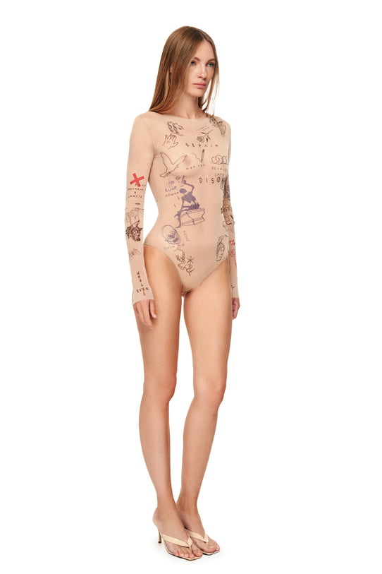 Боді сітка BERLIN