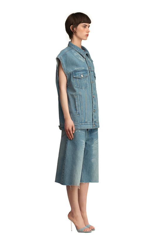 Джинсовий жилет Репетиція