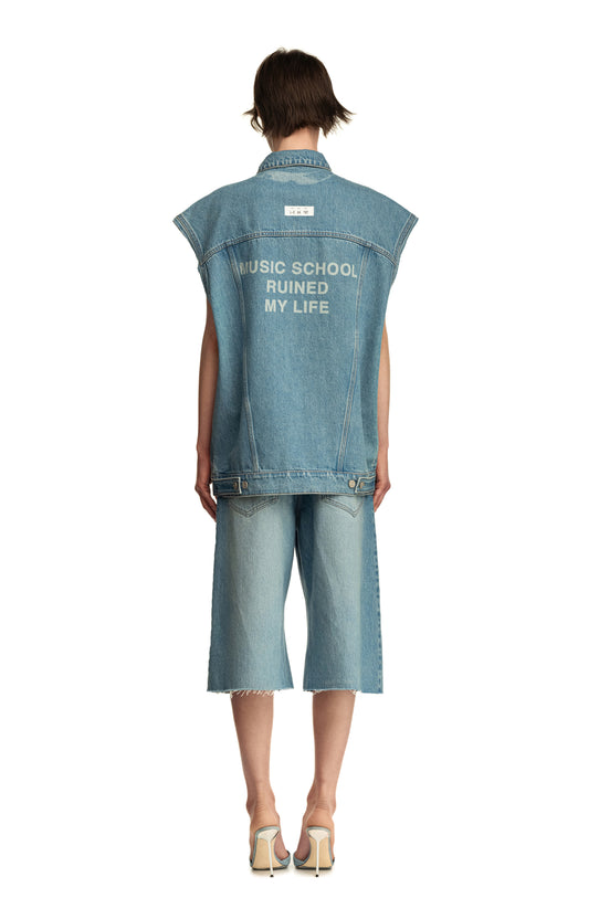 Джинсовий жилет Репетиція