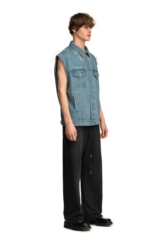 Джинсовий жилет Репетиція