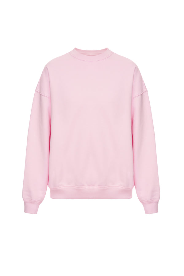 Світшот рожевий