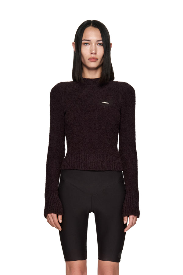 Светр коричневий Ritual