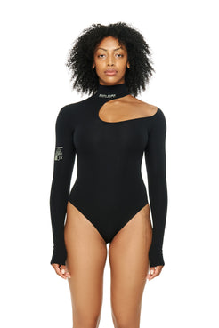 Боді з відкритим плечем