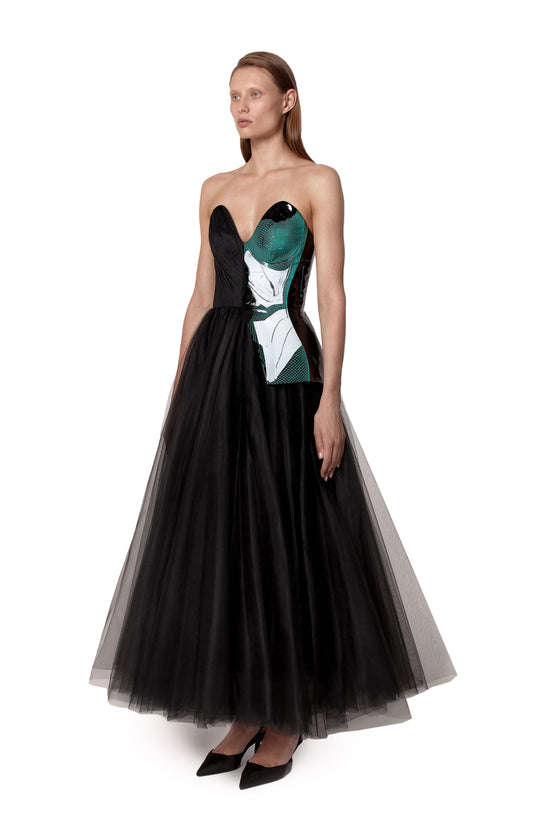 Міжгалактична королівська сукня