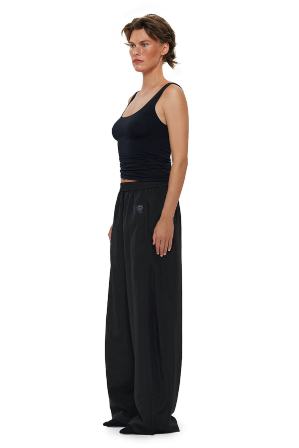 Чорні спортивні штани "БОЛОТНЯ"