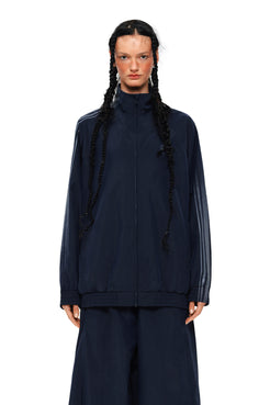 Синя спортивна куртка 