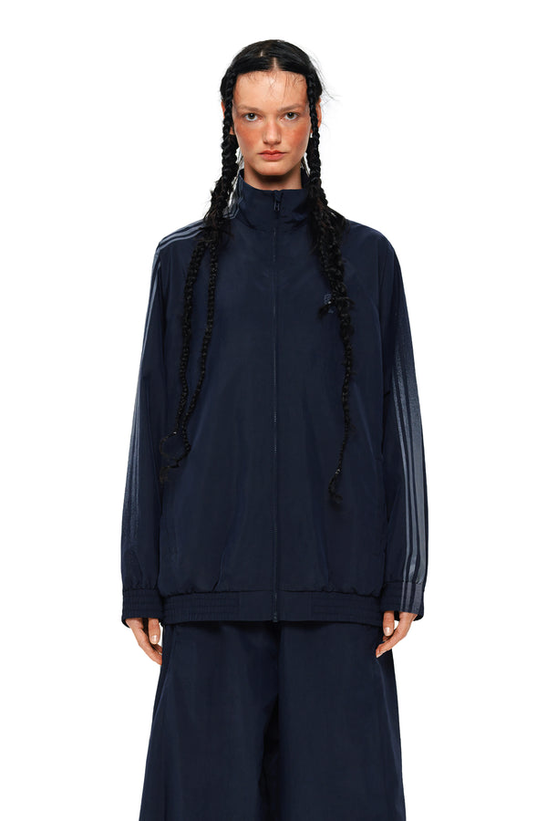 Синя спортивна куртка "БОЛОТНЯ"