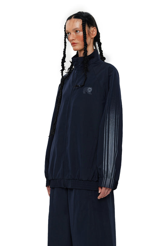 Синя спортивна куртка 