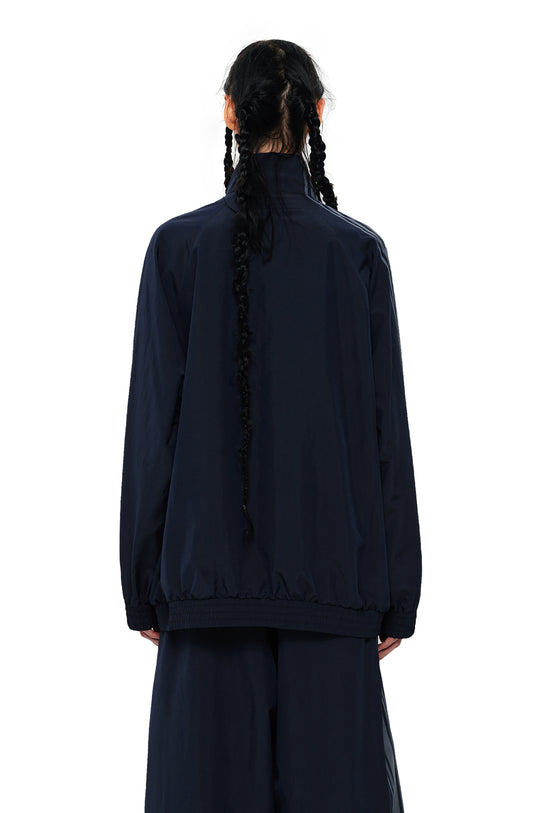 Синя спортивна куртка 