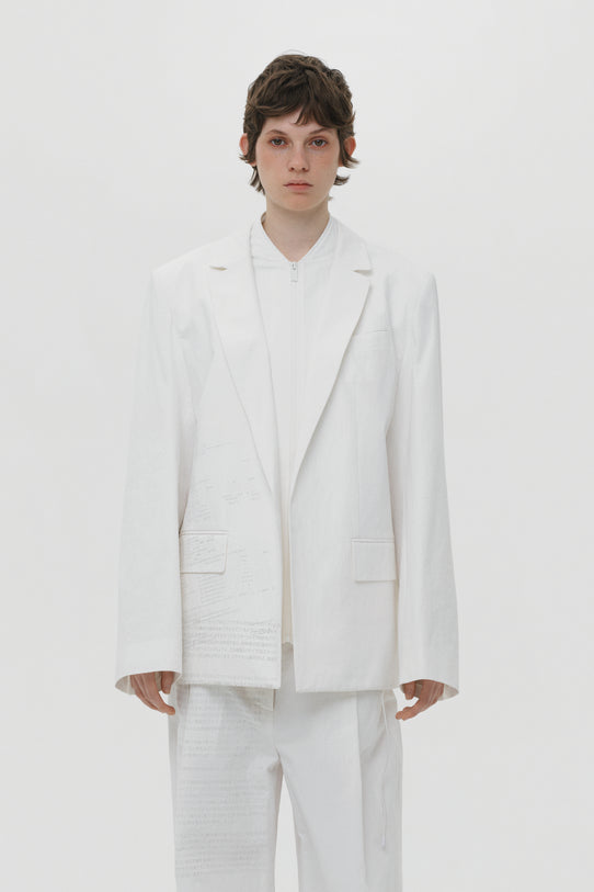 Піджак прямого крою