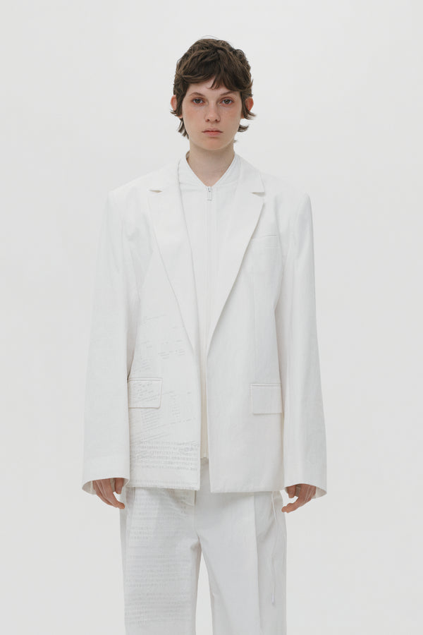 Піджак прямого крою