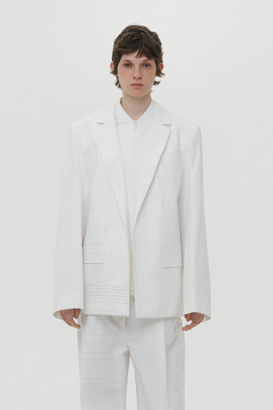 Піджак прямого крою